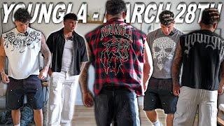 YOUNGLA MARCH 28TH -  FULL TRY ON HAUL