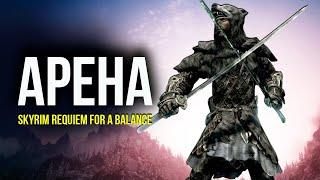 SKYRIM REQUIEM FOR A BALANCE #11 АРЕНА!