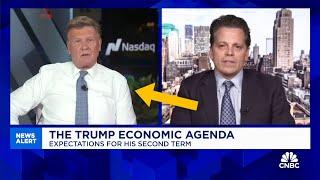 MAGA host LOSES HIS MIND when Scaramucci TRIGGERS him