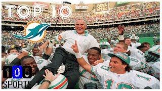 Top 10 Miami Dolphins of All Time