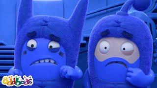  Blue Pogo, Blue Jeff?!  Best Oddbods New Full Episode Movie Marathon! | Funny Cartoons for Kids