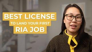 If I Wanted A CFP Job, I’d Get This License (Series 7 vs 65)