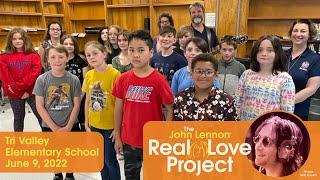 Real Love by the Tri-Valley Elementary School 5th Graders and John Lennon