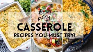 12 Best Casserole Recipes You Must Try #casserolerecipe  #recipes #sharpaspirant