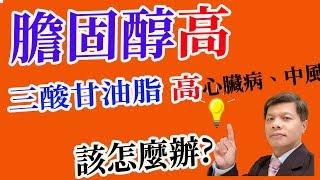 母親節特輯1：常見油脂問題—膽固醇與三酸甘油脂太高太低都不好