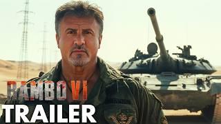 RAMBO 6: The New Blood – First Trailer (2025) Sylvester Stallone Movie