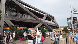 ⁴ᴷ⁶⁰ Walking Fire Island Pines to Cherry Grove, NY (August 22, 2020) - Narrated