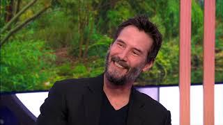 KEANU REEVES The Book of Elsewhere interview