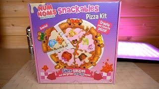 Живая Пицца Сладкая Которую Нельзя Есть Num Noms Snackables Pizza Slime Surprises