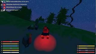 Unturned | Quad Flight hack :D