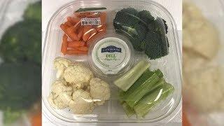 CDC: Vegetable trays linked to more than 200 illnesses