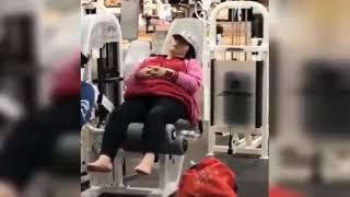 THIS YOU HAVE NOT SEEN! IDIOTS IN THE GYM | # 7 OLYMPIC MEMES