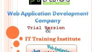 web application development services