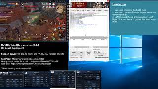 DJMBot Lineage2 Revolution V 3.9.0 (Up-Level Equipment)