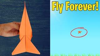 PAPER AIRPLANE THAT FLY FAR - How to Make a Paper Airplane That Flies Far and Straight Very Easy