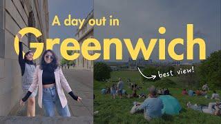 Greenwich Park, Market, Observatory & Planetarium | Prime Meridian | London Travel Vlog