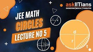 Chord of Contact and Director Circle |  Lecture- 5 | Circles | Math | Grade 11 | JEE