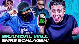 SKANDAL RASTET AUS & SCHREIT EMRE AN  ER WILL IHN WEGEN GELD SCHLAGEN 