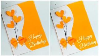 Easy & beautiful birthday card making / birthday card ideas / birthday card for boyfriend 