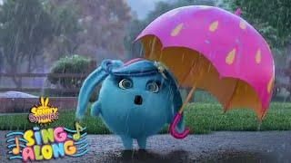 SUNNY BUNNIES - RAIN RAIN GO AWAY SONG | SING ALONG Season 1 | Nursery Rhymes