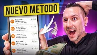 🟢TE MINTIERON! Como SI Ganar Dinero con Temu (NUEVO MÉTODO FÁCIL)