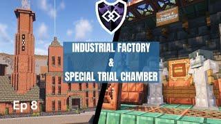 Industrial Factory and Special Design Trial Chamber. Obsidian Order Ep 8