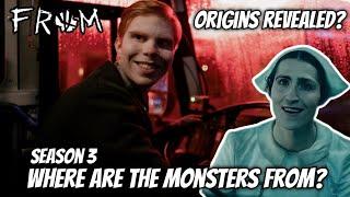 FROM Season 3 || Monster Origins? || Nightmare Creatures Explained