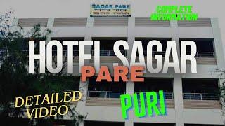 HOTEL SAGAR PARE PURI | HOTEL REVIEW | BEST HOTELS IN PURI | BEST SEA FACING HOTEL IN PURI