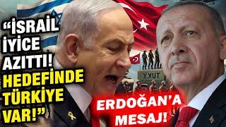 İsrail ordusu "Türkiye Cumhurbaşkanı Erdoğan'a bir uyarı" diyerek tehdit etti! İsmet Özçelik yazdı!