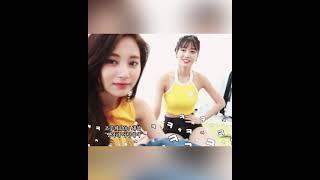 [TWICE] 언니 잡는 서열1위 조쯔위 ㅋㅋㅋ