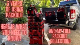 BEFORE you buy Milwaukee Packout Here's WHAT YOU NEED TO KNOW! Plus my FULL Packout Collection!