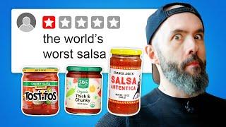 Ranking Over 20 Salsas | Ranked with Babish