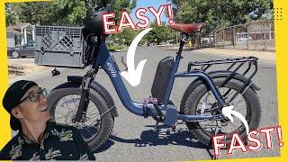 Espin Nesta Detailed Review | True 750 Watt Folding E-Bike!