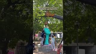 Now day's in bhavnagar #sculpture #artartist #art #artwork #artandcraft #trending