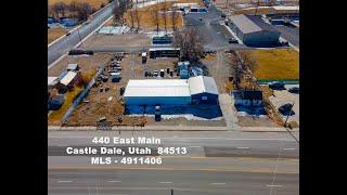 440 East Main Castle Dale, Utah   MLS 4911406