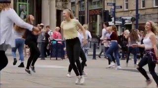 real love flash mob hd 2015