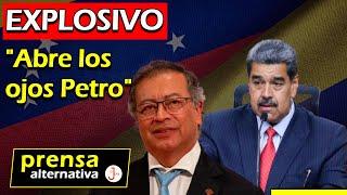 Venezuela desenmascara al canciller de Colombia! Petro deberá tomar una decisión