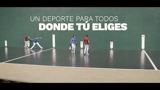 PELOTA VASCA. UN DEPORTE DONDE TÚ ELIGES