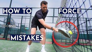 Top 10 Tactics To Force Your Opponents Into Making Mistakes