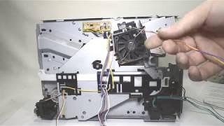 Принтер HP LaserJet P2055 не видит картридж,трещит при включении.Часть 2.