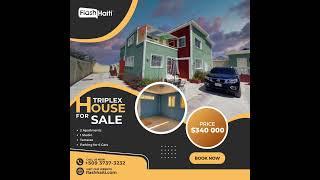 Triplex For Sale at Delmas 75 #haitian #haitian #ayiti #portauprince #haitiktok