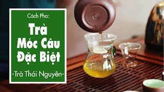 Cách Pha Trà Thái Nguyên - Trà Móc Câu Đặc Biệt - Lộc Tân Cương