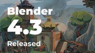 Blender 4.3 Released