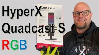 HyperX Quadcast S RGB Review, Unboxing, and Sound Test