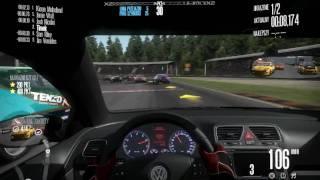 Need For Speed SHIFT PC Gameplay HD with Logitech Formula Force EX