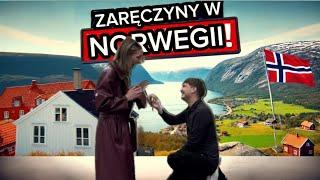 Zaręczyłem się w Norwegii!  Ona nic nie wiedziała...