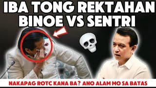 GRABING REKTAHANG REALTALK TO, BINOE PAHIYA KAY SENTRI.