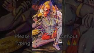 The Real Picture of Lord hanuman  || New 4k Status  ||