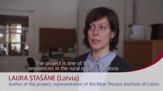 Regions. Art. Nature, EEA Grants Culture, Latvia