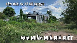 Căn Nhà 14 Tỷ Nhưng Có Tâm Linh Gia Chủ Đành Bỏ Hoang